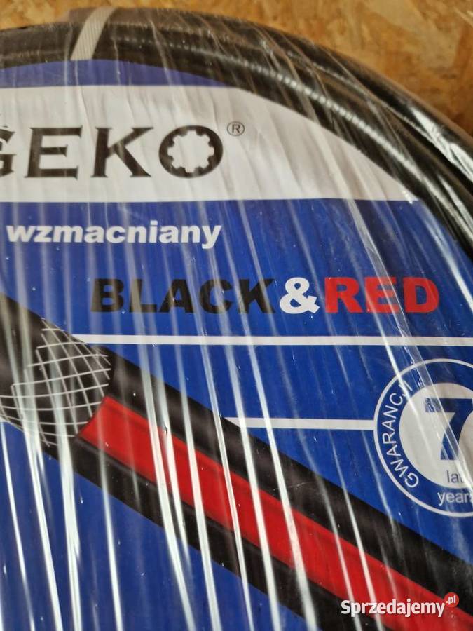 GEKO 4warstwowy wąż ogrodowy 34 50m z serii Głogowa