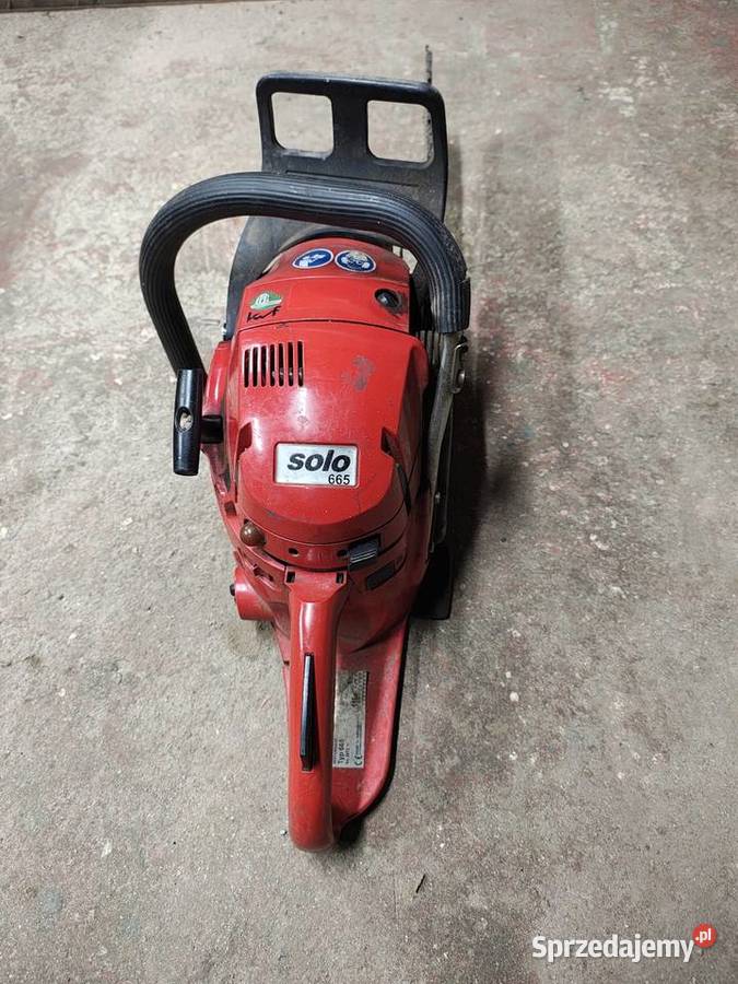 Piła solo 665Używana piła spalinowa Solo 665 w pomorskie Kawle Górne