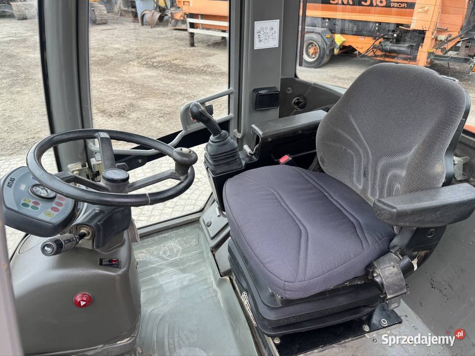 Ładowarka Atlas AR 80 2012r 4500h dolnośląskie Chojnów