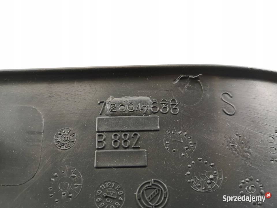 NAKŁADKA PROGU LEWA TYŁ WEWN FIAT STILO 0107 ASO Progi