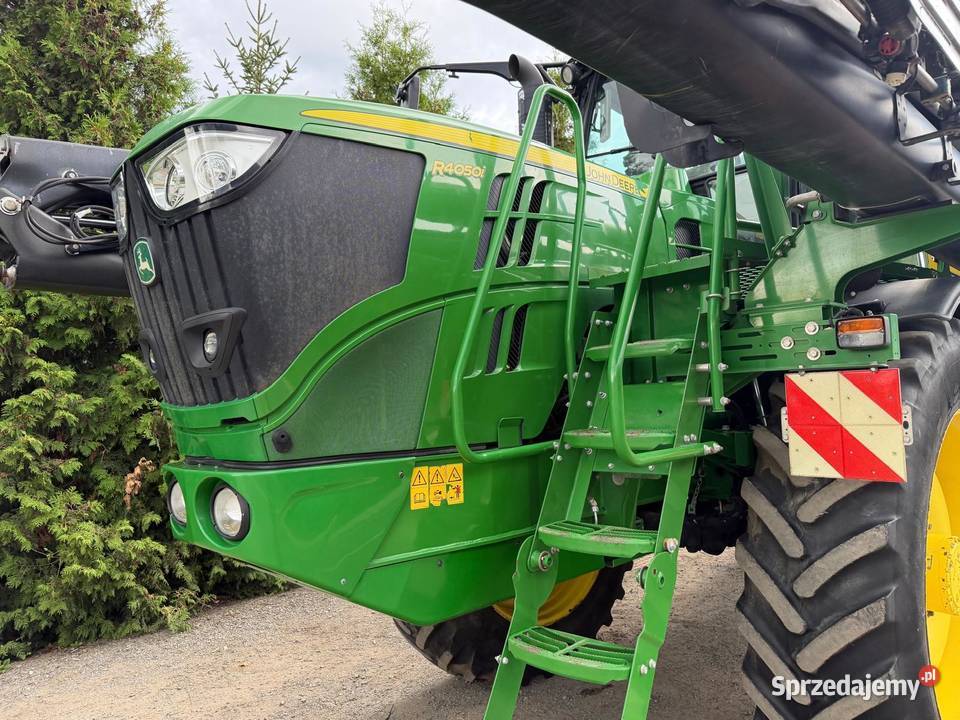 Opryskiwacz samojezdny John Deere 4050i Nowa Ruda