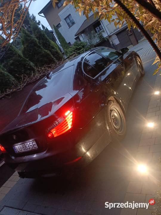 Bmw 5 e60 Sedan bezwypadkowy skora lpg gaz