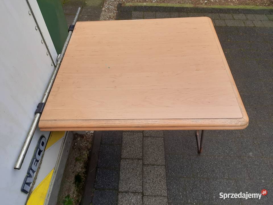Stół składany do przyczepy kempingowej kampera Skokowa