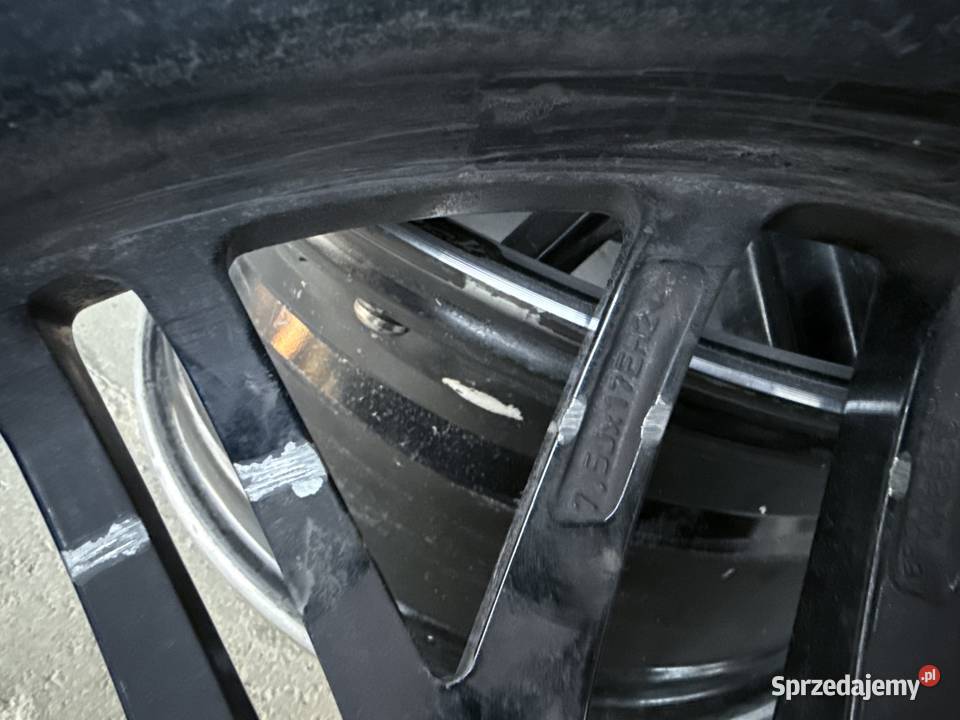 Alufelgi 5x112 R17 Brock 75J VW Audi Seat Skoda podkarpackie Brzozów