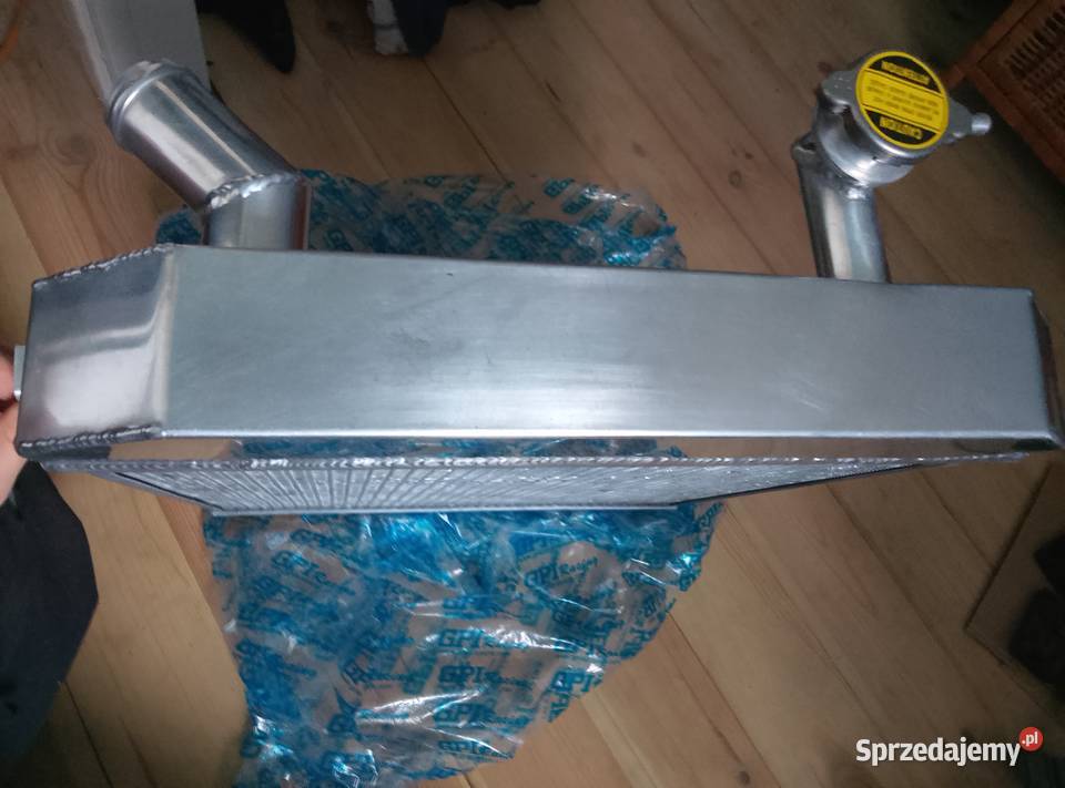 Sportowa aluminiowa chłodnica Jaguar Mark 2 Liszki