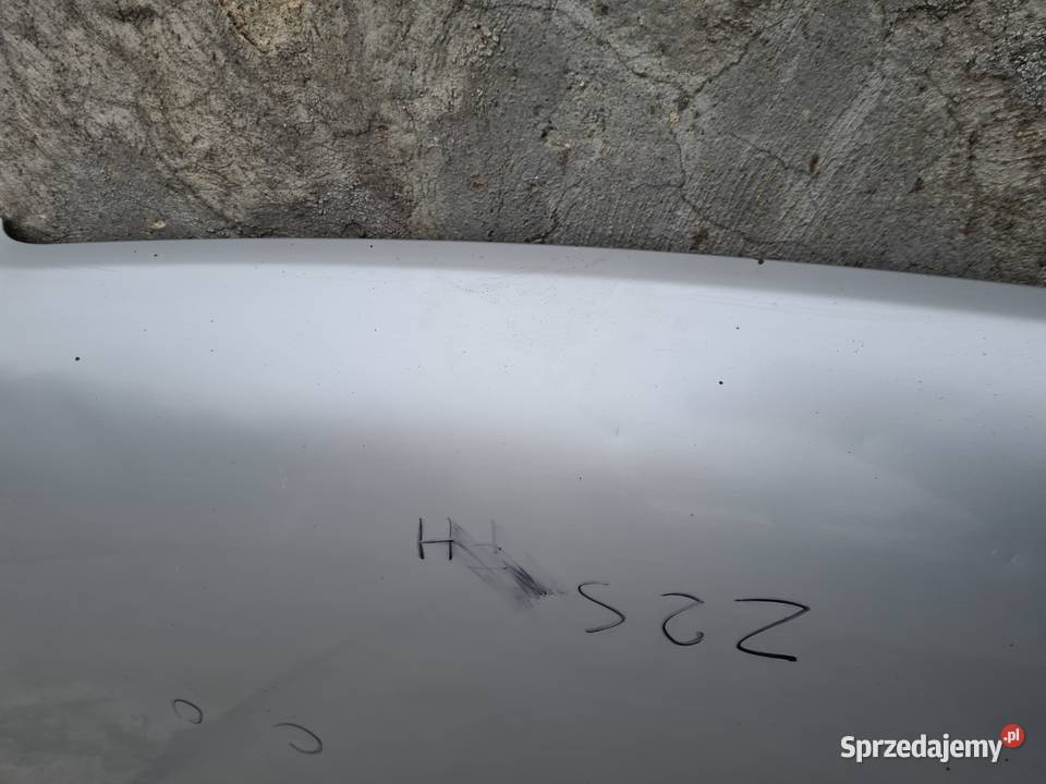 Suzuki Ignis FH 0003 maska pokrywa silnika Części samochodowe dolnośląskie Legnica