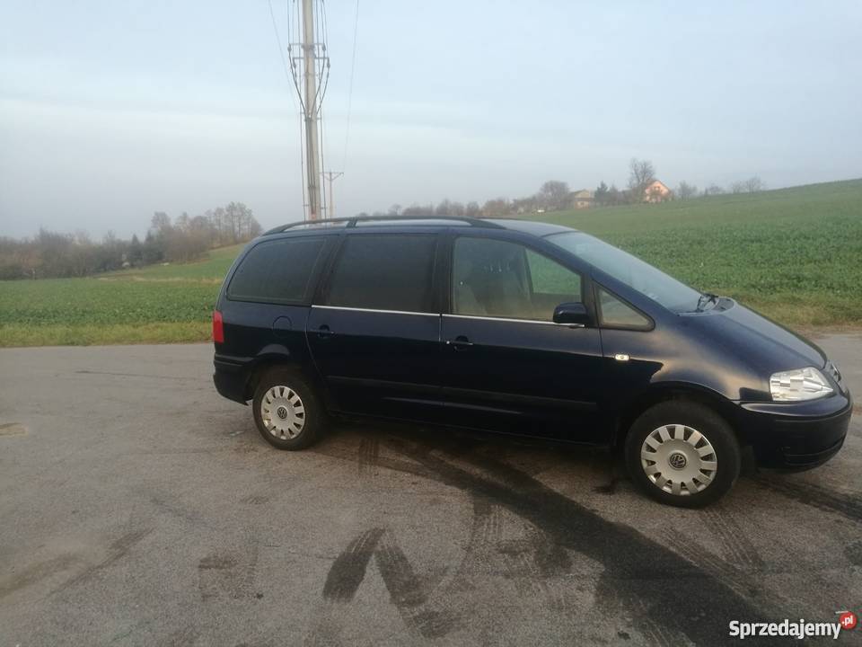 Sharan OBROTOWE FOTELE Klima Tempomat Gaz IDEAŁ Jarosław