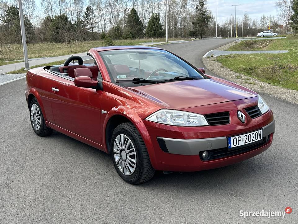 Renault Megane II Cabrio20 2000cm3 Lubartów sprzedam