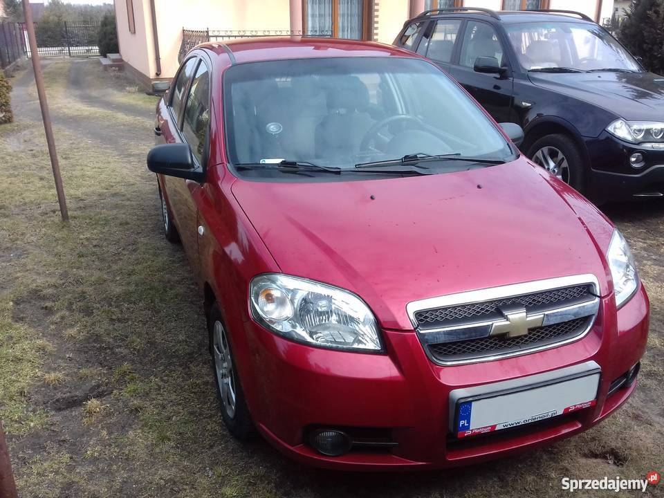 Chevrolet Aveo 1.2 LPG Włocławek Sprzedajemy.pl