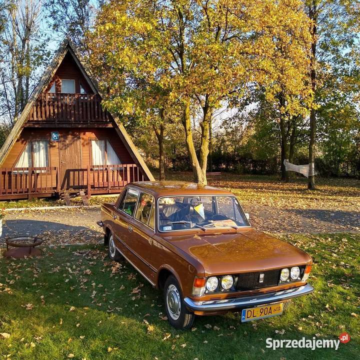 Polski Fiat 125p 1976r Zabytek z historią Legnica