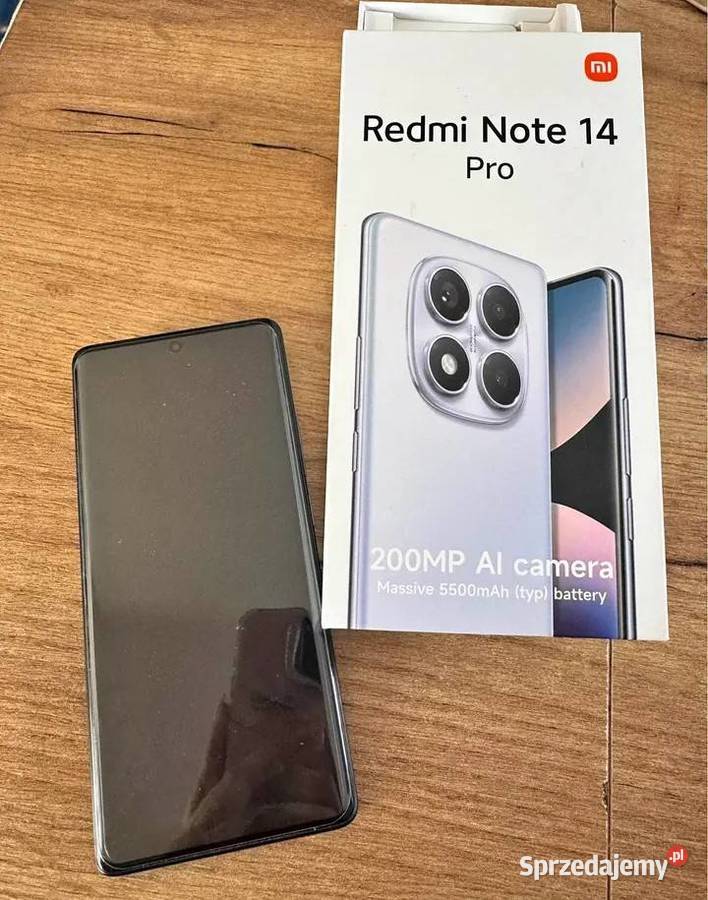 Xiaomi 14c śląskie sprzedam
