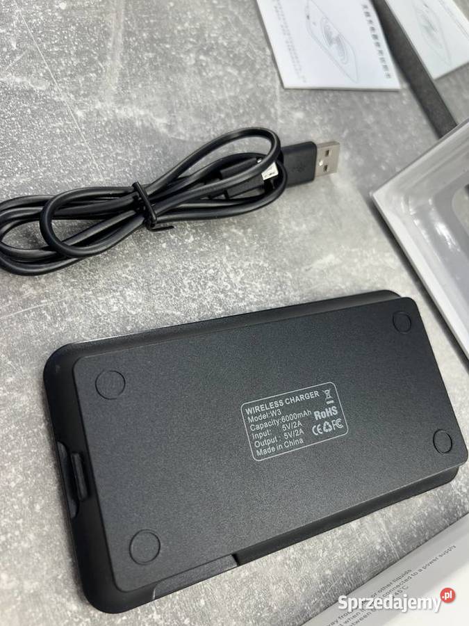 Wireless power bank power bank bezprzewodowy podkarpackie Jasło