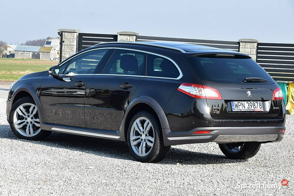 Peugeot 508 RXH 20HDI 180 Led Skóra Navi Nowe Kucice sprzedam