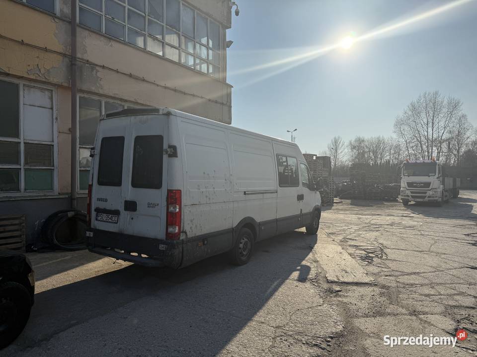 Iveco Daily 7 osobowe Poznań
