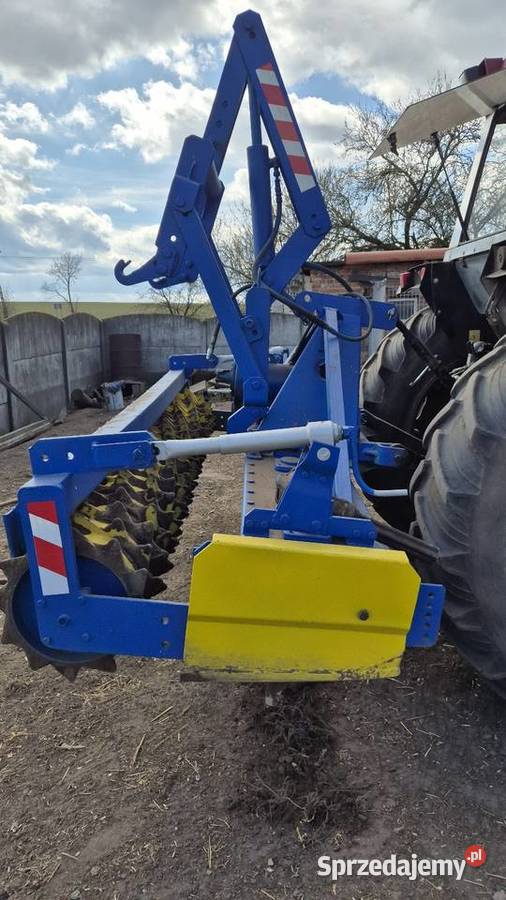 Brona aktywna agregat uprawowo siewny z Poznań