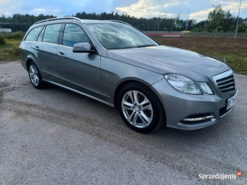 Mercedes Benz E klasa 22CDI Avantgarde manual Klasa E Podkonice Miejskie