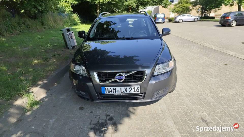Volvo v50 2012 tempomat Przeginia Duchowna