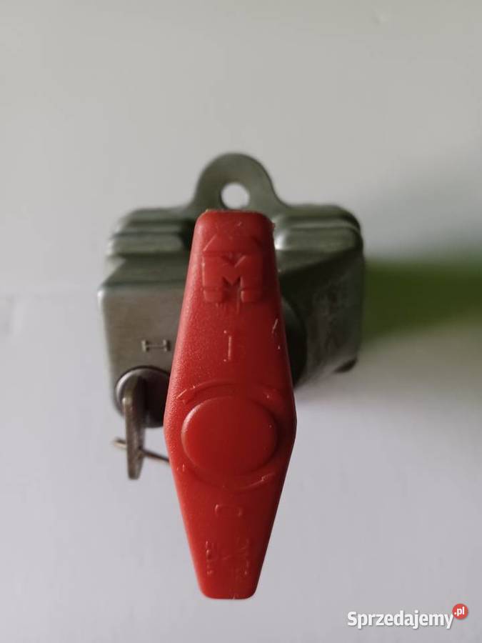 Włącznik prądu masy 1224 V