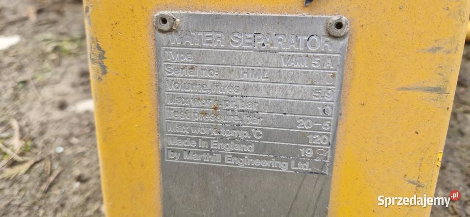 odstojnik separator powietrza atlas Copco Namysłów