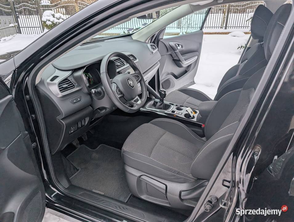 Renault Kadjar 13 KADIAR Tce 140 6BIEG CZARNY Choroszcz sprzedam