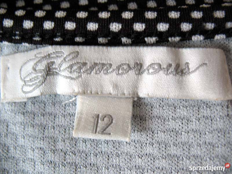 GLAMOUR MAXI SUKIENKA 40 L biust 8694 Spódnice i sukienki mazowieckie