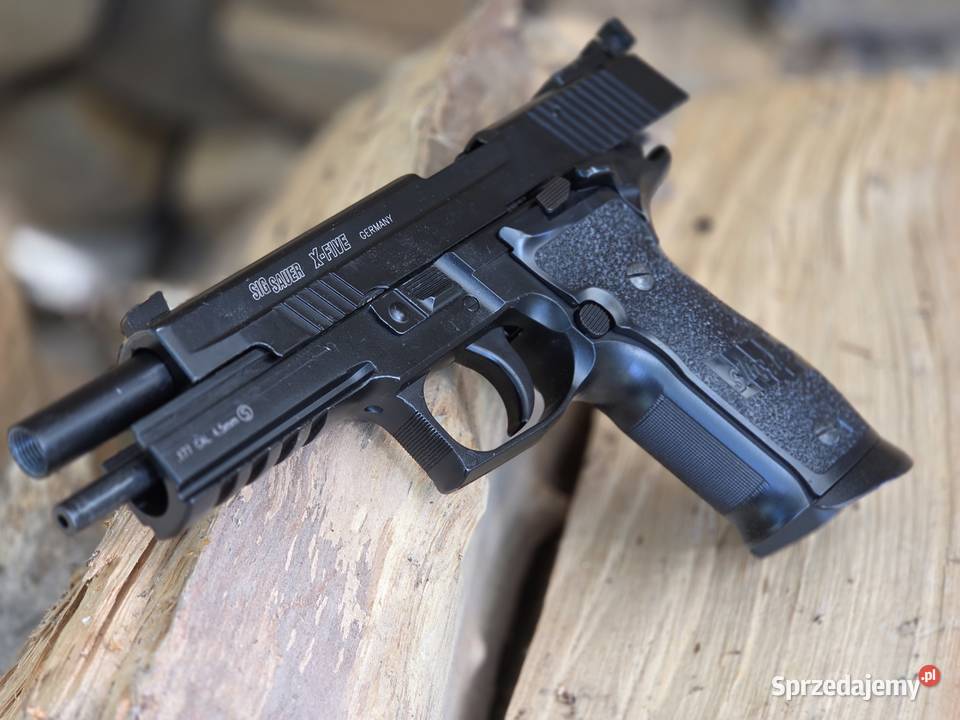 Super zestaw Sig Sauer P226 XFive Open Kolimator Skierniewice