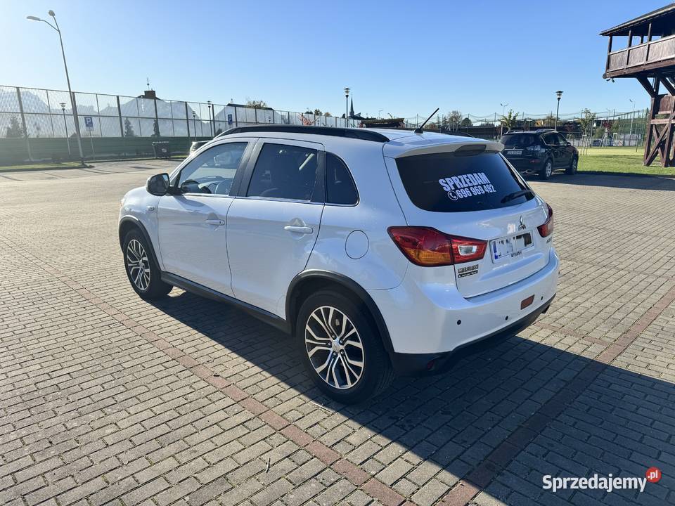 Mitsubishi ASX 2016 16 117 ASX Szczecin