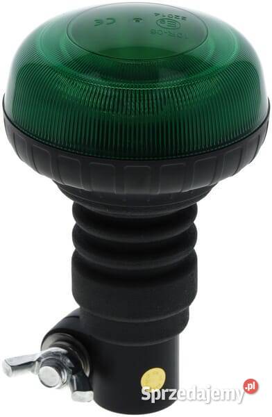 Lampa błyskowa LED niska 15W 1224V pomarańczowa małopolskie Kamionna