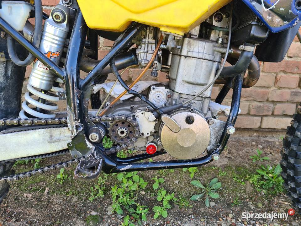 Uszkodzony cross Husaberg fc 600 2000r 4t uszkodzony Wola Mielecka sprzedam