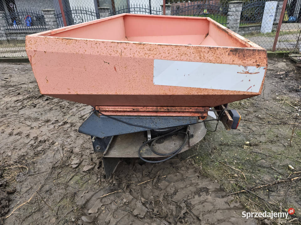 Rozsiewacz GASPARDO ZENO 28 1600 2D 1600 L 28 m Gaspardo Klepacze