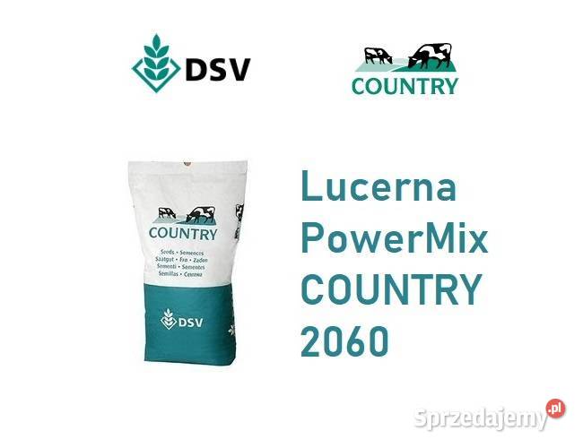 Lucerna DSV PowerMix COUNTRY 2060 Mieszanka Reńsko