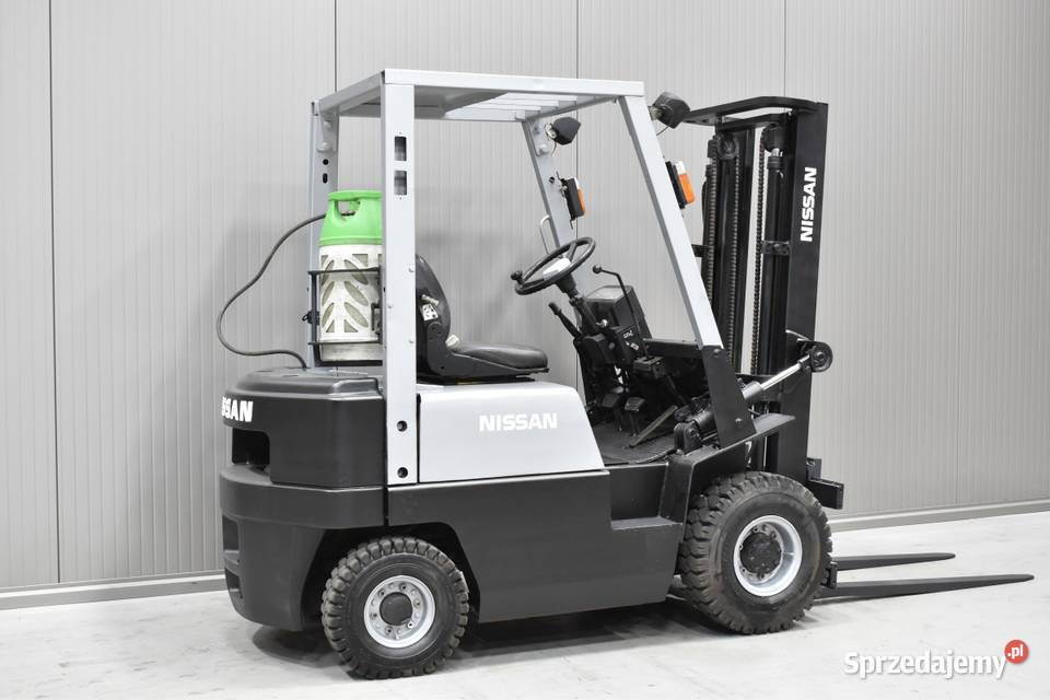Wózek widłowy Nissan udzwig 1500