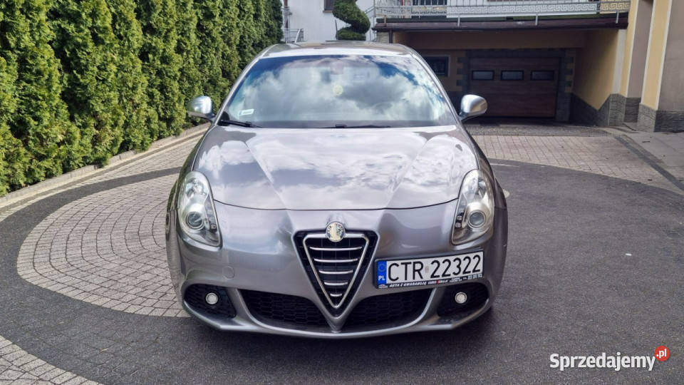 Alfa Romeo Giulietta 140 Klimatron 6Bieg Płońsk sprzedam