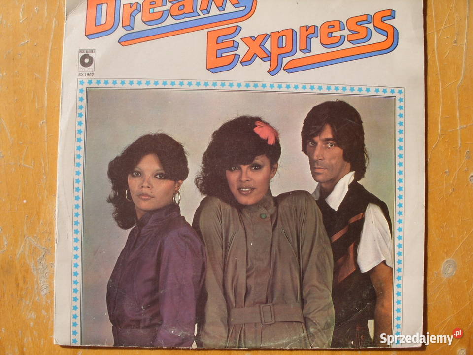 Dance LP DREAM EXPRESS2 plyty winylowe Wołów