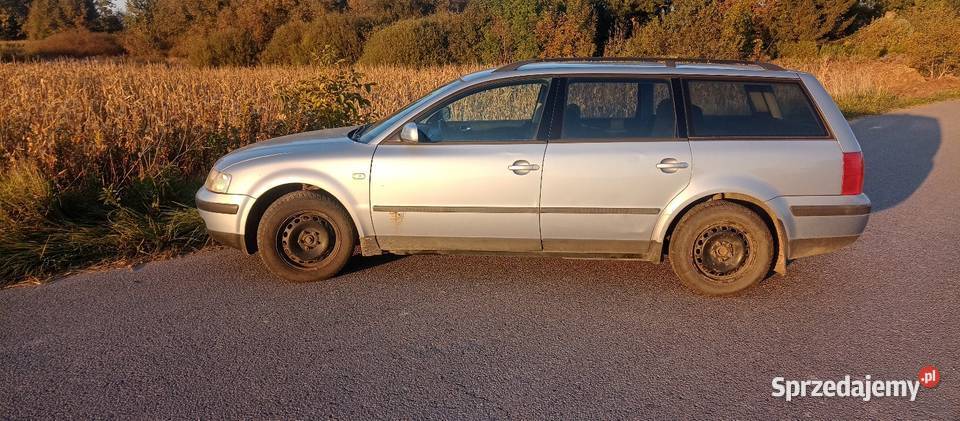 Volkswagen Passat B5 19 TDI 110 kupiony w polskim salonie lubelskie Milejów