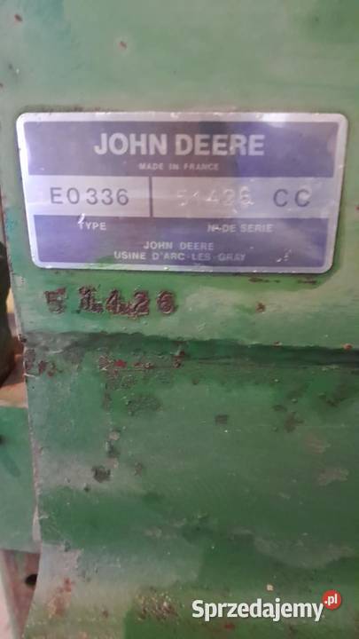 Prasa John Deere 336 Stara Kornica