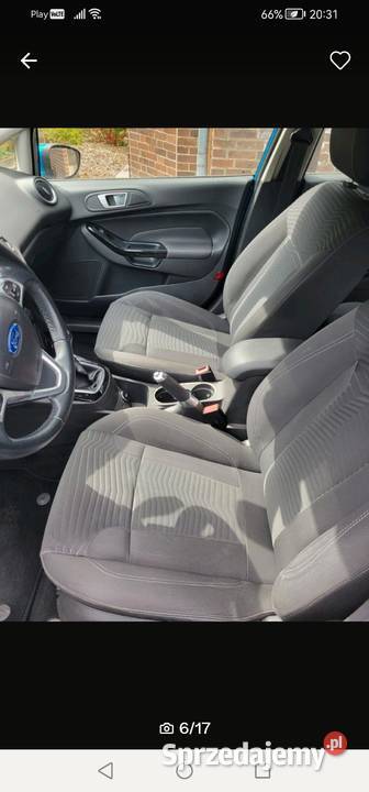 Ford Fiesta 2013 lift Titanum