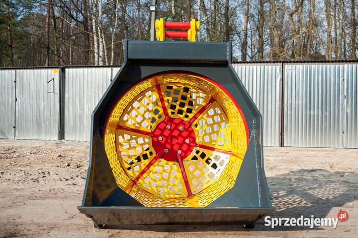 Przesiewacz bębnowy łyżka przesiewająca PSB1000 Końskie sprzedam