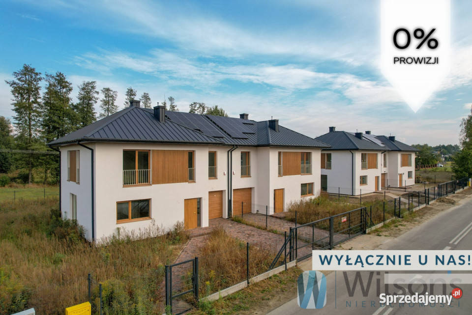 Dom bliźniak 155m2 Czosnów Jesionka Sprzedaż sprzedam