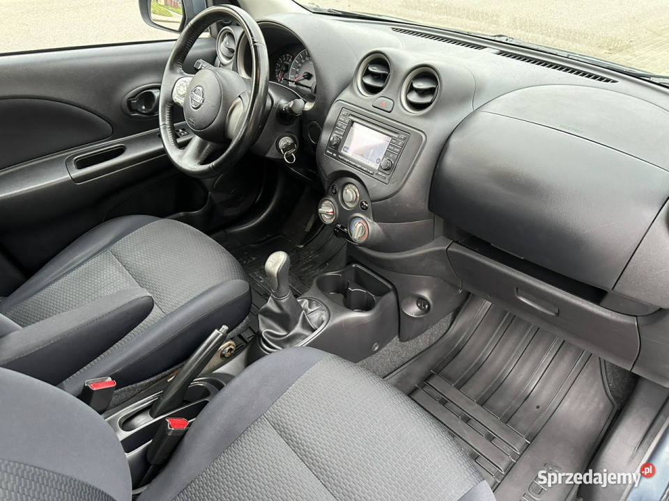 Nissan Micra Benzyna klimatyzacja mrozi dotykowa czujnik parkowania Wejherowo
