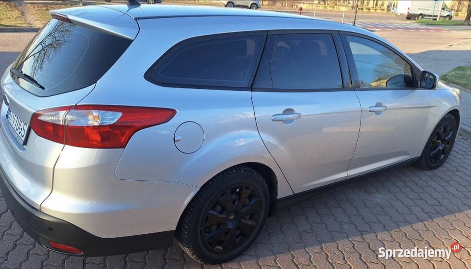 Ford Focus mk3 16 tdci salon Polska dużym 2805324km Białystok