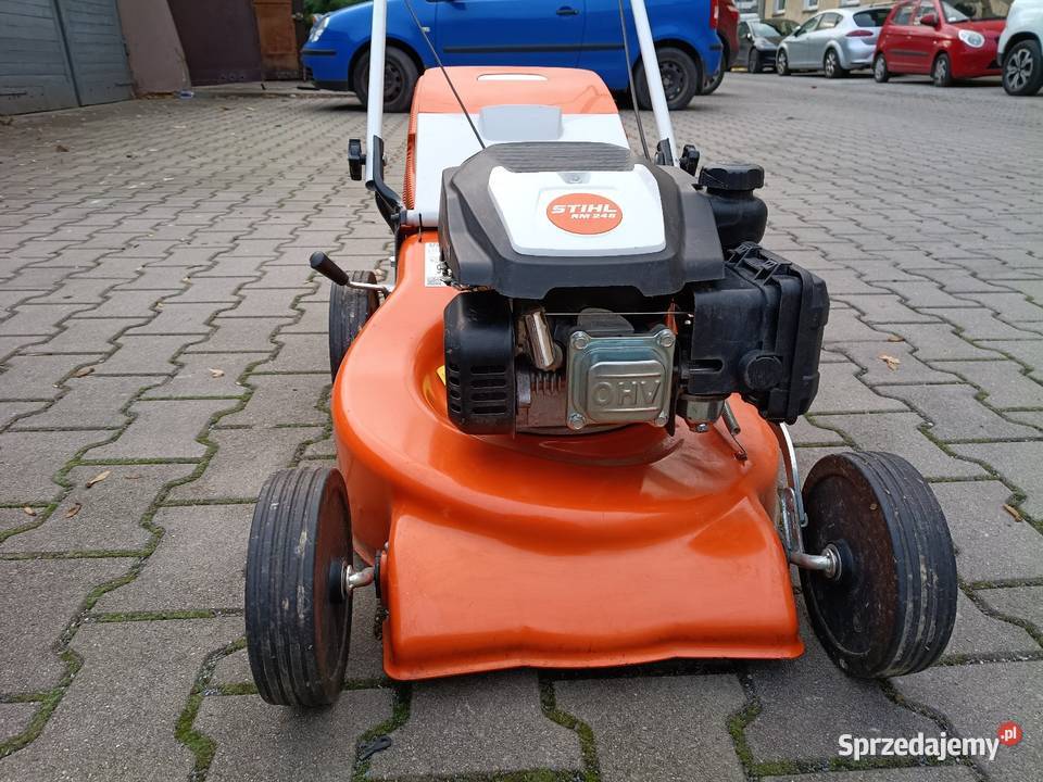 Kosiarka STIHL RM248 dolnośląskie