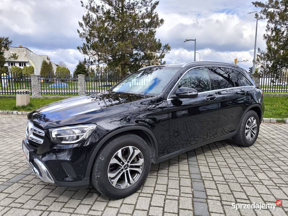 MercedesBenz GLC Automat 4x4 Hak FV VAT Navi gniazdo AUX Nowy Sącz