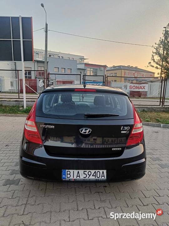 Hyundai i30 2009 16 crdi Hatchback i30 Zabłudów