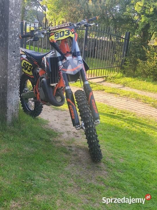 Cros KTM SX 125 2018 1000km zachodniopomorskie Sianów