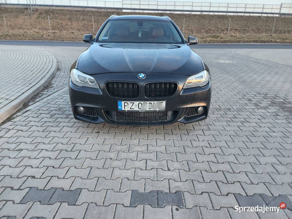 BMW f11 piekna wersja Poznań