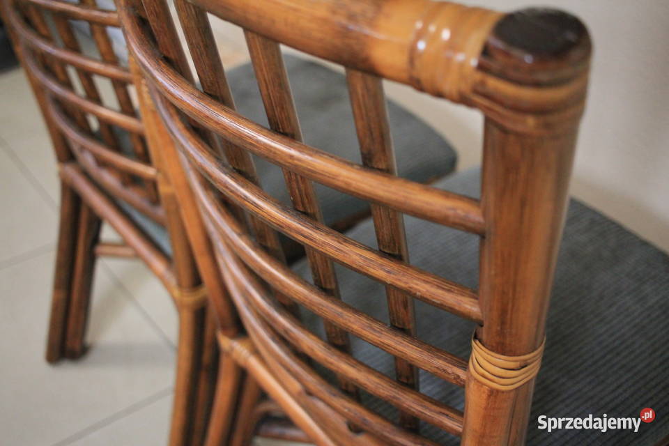 Krzesła tapicerowane kilka sztuk Stoły, krzesła, biurka