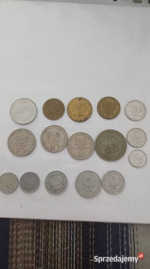 Monety PRL Lubartów