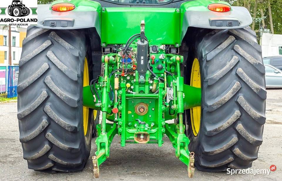 John Deere 7260 R 8515 h WOM TUZ 2013 John Deere Rolnictwo Kudowa-Zdrój
