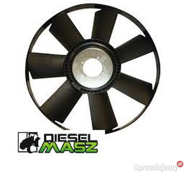 Wentylator chłodnicy Massey Ferguson Części zamienne Zbuczyn sprzedam
